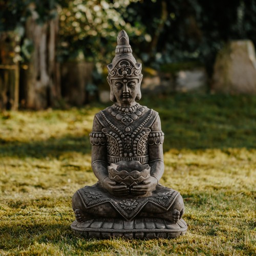 Buddha tempelwächter statue - buddha,