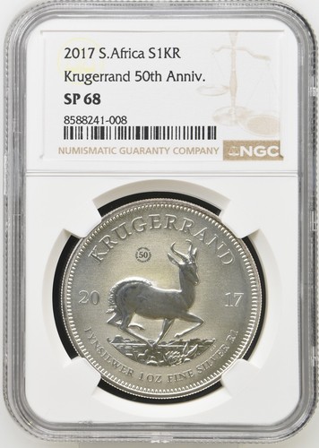 2017 krugerrand 999 - oz, .999