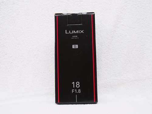 Panasonic lumix 18 wie - 1,8/18,,