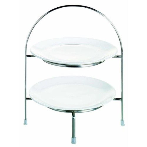 Metall etagere stufig 28 - 2-stufig,,