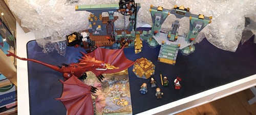 Lego the hobbit der - hobbit:, einsame
