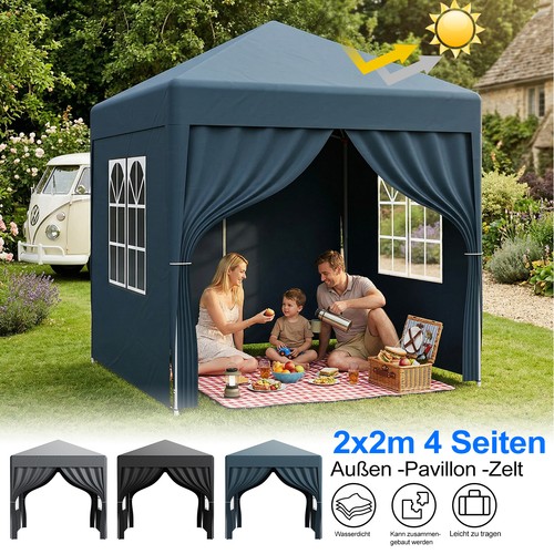 2x2m faltpavillon wasserdicht - 2x2m,