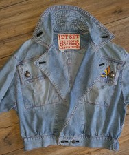 Jet Set Jeansjacke Blouson
