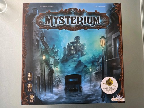 Brettspiel mysterium - brettspiel,