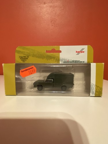 Herpa minitanks dodge - dodge, 4x4