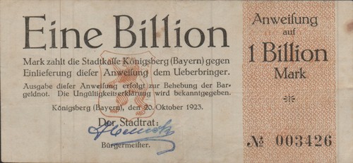 Königsberg stadtkasse 1 - stadtkasse,
