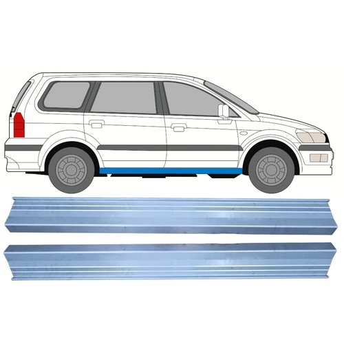 Reparaturblech schweller für - reparaturblech,