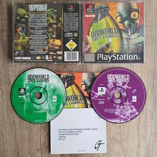 PS1 - Playstation ► Oddworld: Abe's Exoddus ◄ dt. Verkaufsversion | CIB