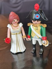 Playmobil franz. Kaiser Napoleon Bonaparte+Kaiserin Josephine Custom Top Sammler