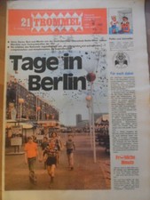 TROMMEL 21 - 1979 B DDR