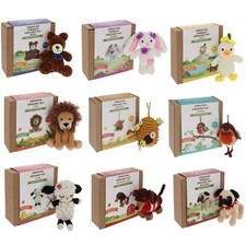 Häkelset Set Garn leicht