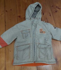 Braune Winter Jacke, the Cakewalk Company, 92, Jungs