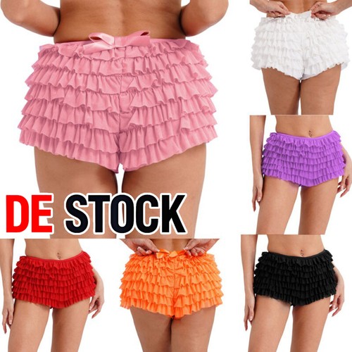 Damen bloomers rüschen - de,