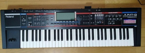 Roland juno synthesizer - roland, juno-g