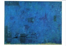 Postkarte jasper johns - jasper,