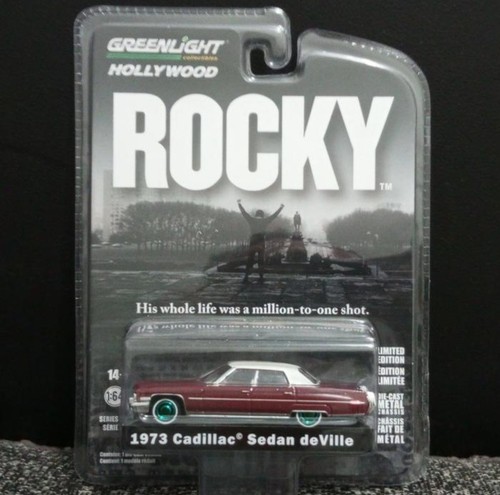 Greenlight 1973 cadillac - greenlight,
