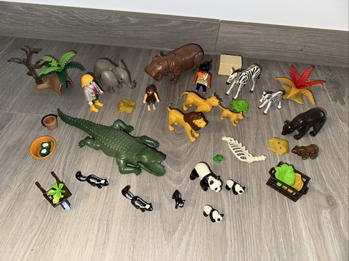 Playmobil zoo safari wildlife - zoo,