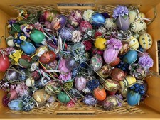 Konvolut Osterdeko Ostereier