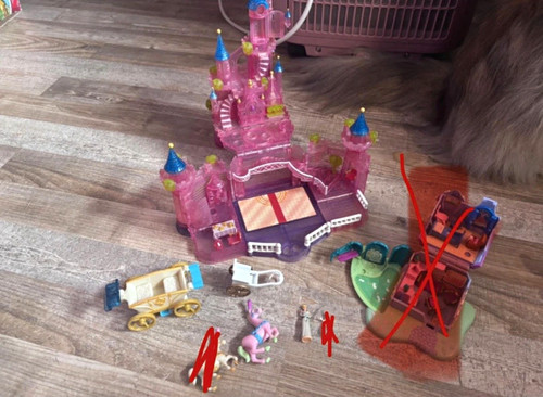 Vintage 1995 polly pocket - 1995,