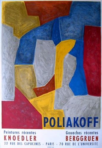 Serge poliakoff galerie - serge, poliakoff: