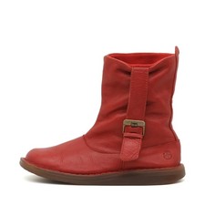 Dr. Martens Damen Tana Stiefelette Rot Leder Mittel Sohle Stiefeletten EU 41