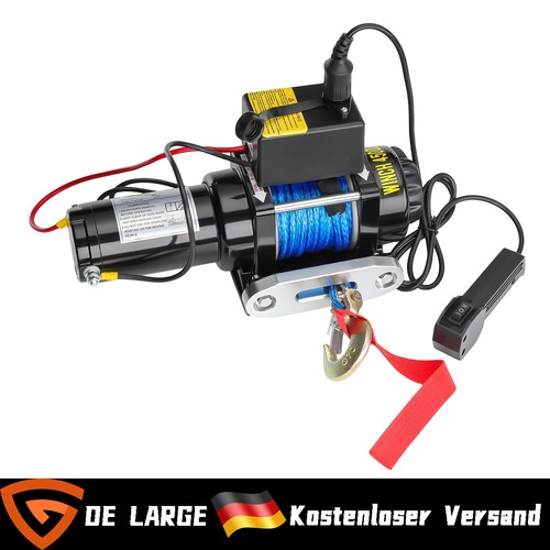 12v elektrische seilwinde - 12v,