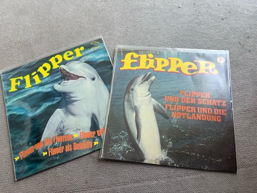 Hörspiel flipper - 2x, lp