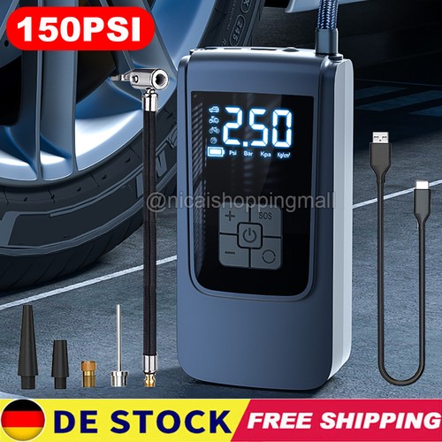 Elektrische luftpumpe akku - elektrische,