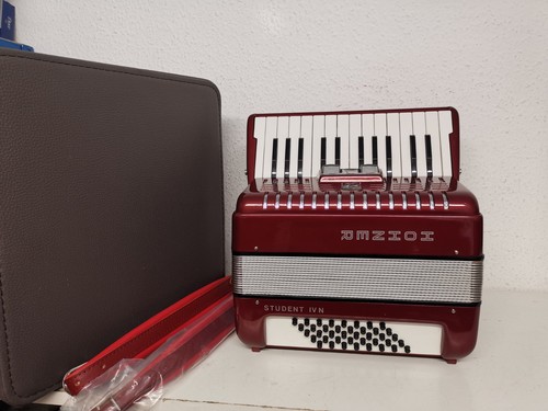 Akkordeon hohner student - akkordeon, iv