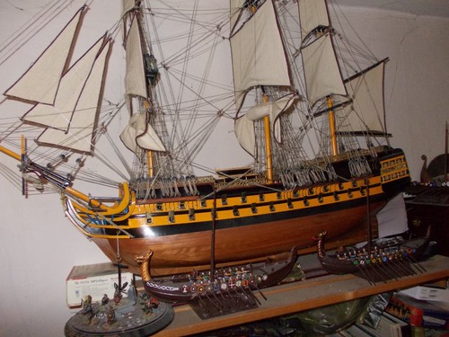 Schiffe riesenmodell - 1:72,