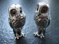 Salz und Pfefferstreuer Silber