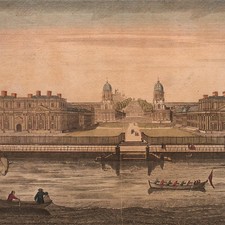 Guckkastenbild Greenwich