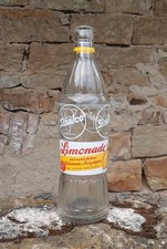 ***VINTAGE GLASFLASCHE*SINALCO*LIMONADE*0,5 LITER*50ER JAHRE*GES.GESCH.*RETRO***