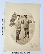 GROßES BILD! Posen 1915 Kaiser Wilhelm Hindenburg Zum Besten der Kriegsfürsorge 