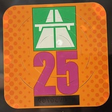 Schweiz Vignette 2025 Autobahn