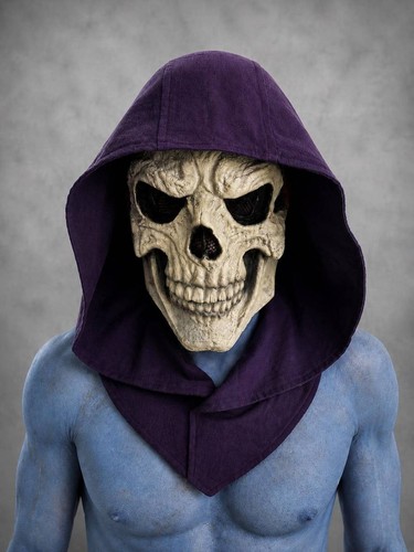 Skelett totenkopf maske - totenkopf,