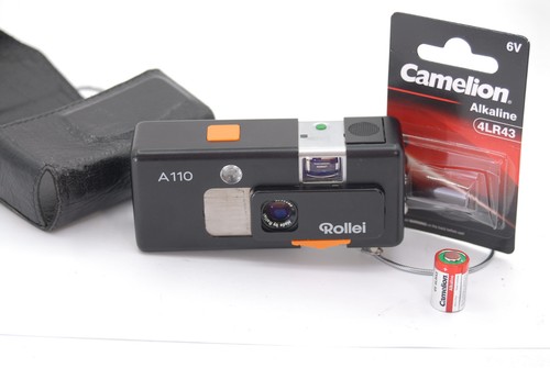 Rollei a110 pocketkamera - rollei,