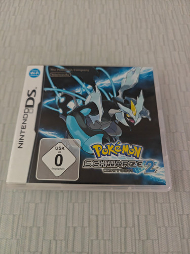Pokémon schwarze edition - schwarze, 2