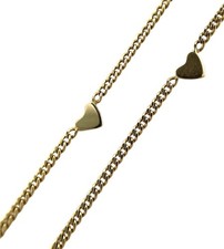 585 gold armband panzerarmband - 585,