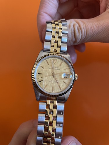 Tudor prince oysterdate 74033 - oysterdate,