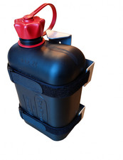Benzinkanister 2l mit Halterung Motorrad Ersatzkanister
