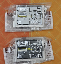 2 Stück Druckerpatronen T0591