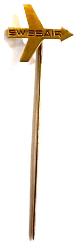 Swiss air anstecknadel - anstecknadel, (h37n)