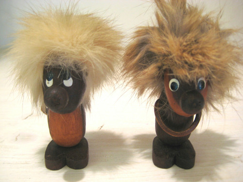 Teak figuren denmark mid - teak,