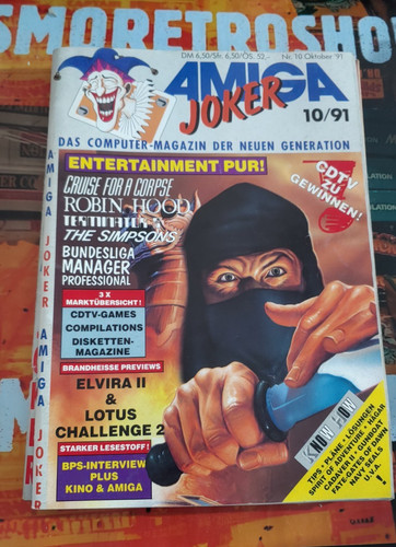 Amiga joker 1991 - 10/91,