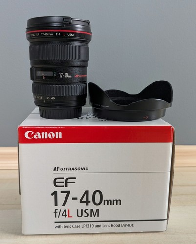 Canon 40m 4l - ef, usm