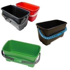 Fliesenprofi-Eimer Fliesenleger-Wascheimer Fliesen Wascheimer rollbar 22 Liter 