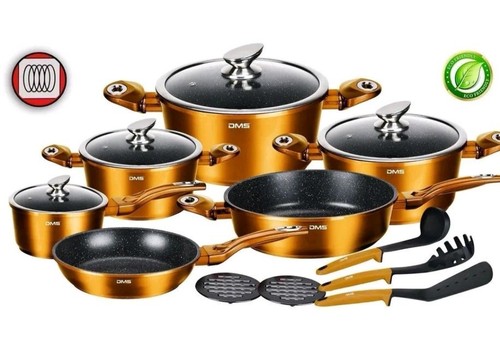 Dms teiliges kochtopfset - dms,