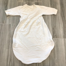 Baby Schlafsack Alvi Innensack Babyschlafsack Baumwolle Größe 74 beige