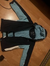 Winterjacke Skijacke Schneejacke Gr 128 Jungs Blau Jungen